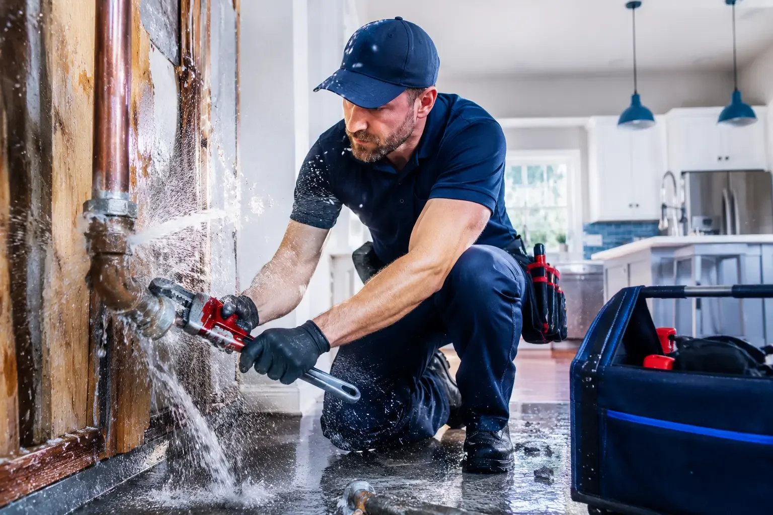 Local emergency pipe repair professionals in Newington, GA