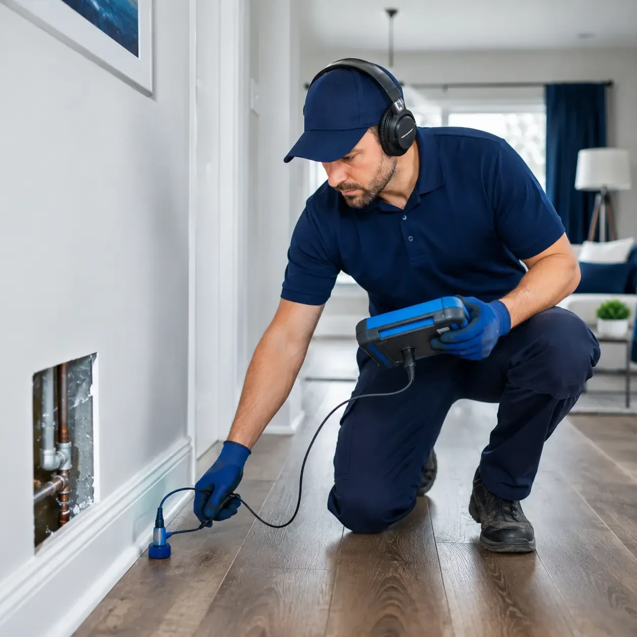 Emergency plumbing professionals serving Newington, GA